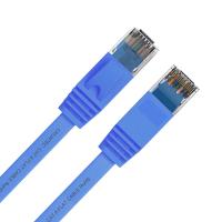 Cruxtec Cat6 Flat Eternet Cable 3m Blue