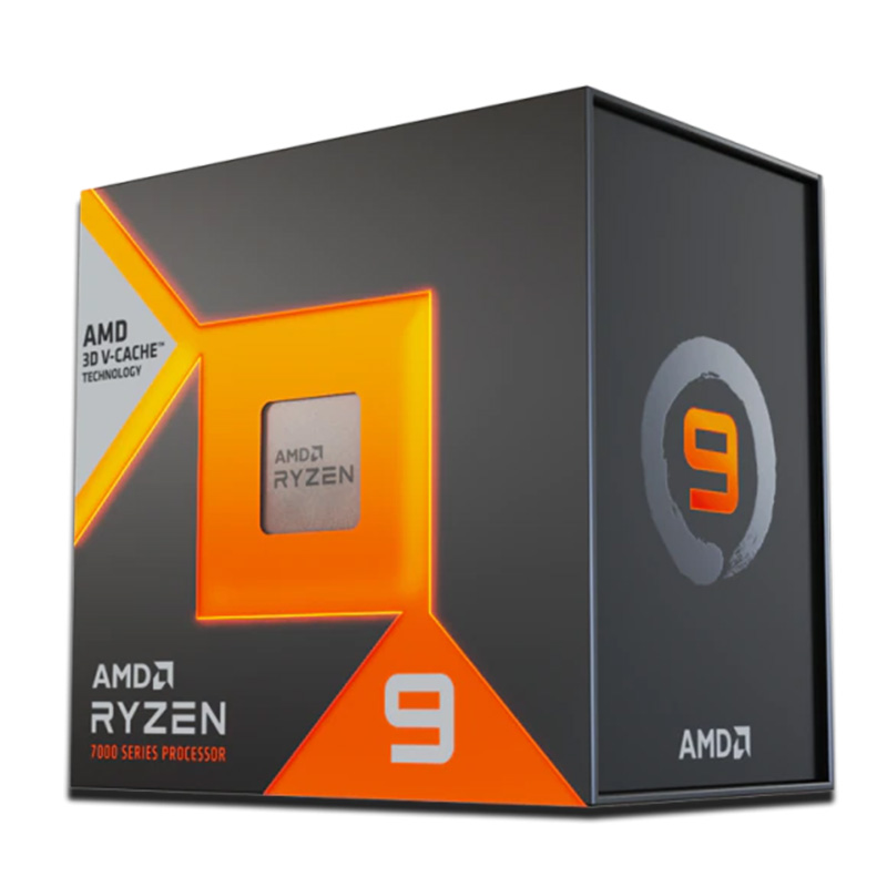 AMD Ryzen 9 7950X3D 16 Core AM5 5.7GHz CPU Processor (100-100000908WOF)