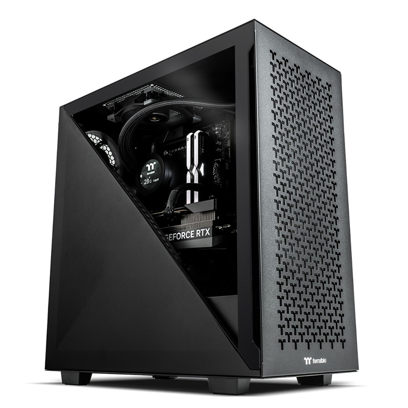 Thermaltake Stealth Xtreme V4 Ryzen 7 7700X RTX4080 1TB SSD 32GB RAM W11H Gaming Desktop PC (CA-4K2-00D1WA-03)