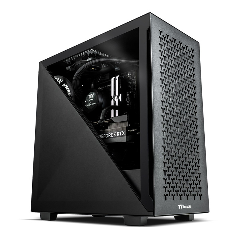 Thermaltake Stealth Xtreme V4 i7-13700 RTX4080 1TB SSD 32GB RAM W11H Gaming Desktop PC (CA-4K1-00D1WA-00)