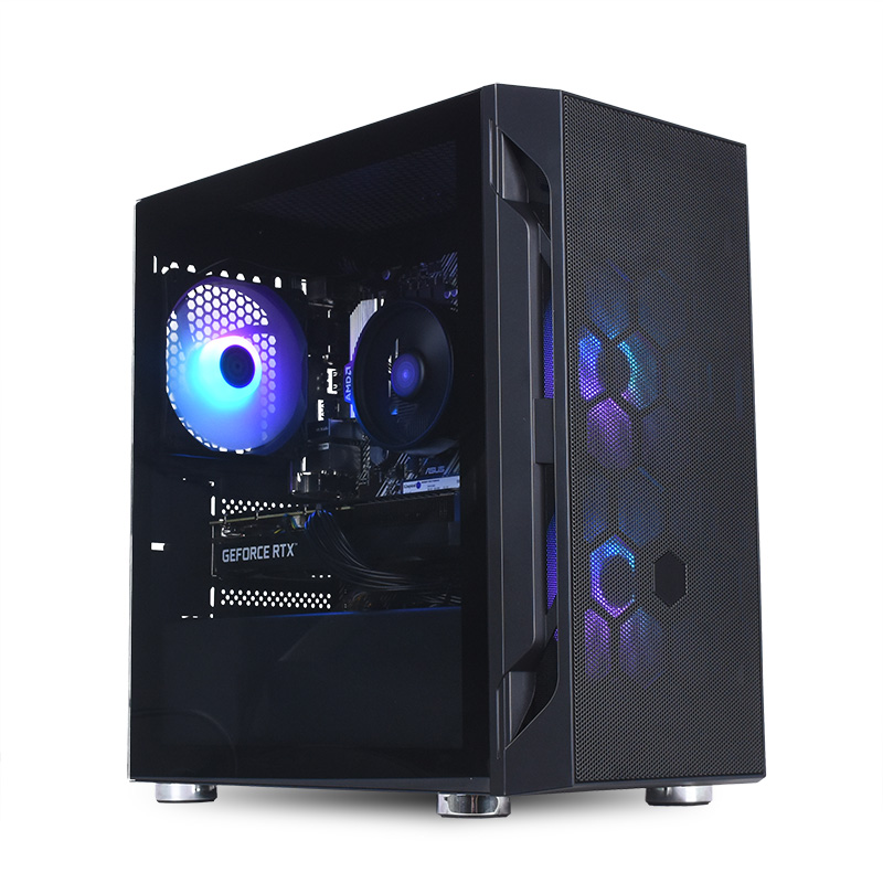 V5 Core Ryzen 5 5500 GeForce RTX 3060 Gaming PC