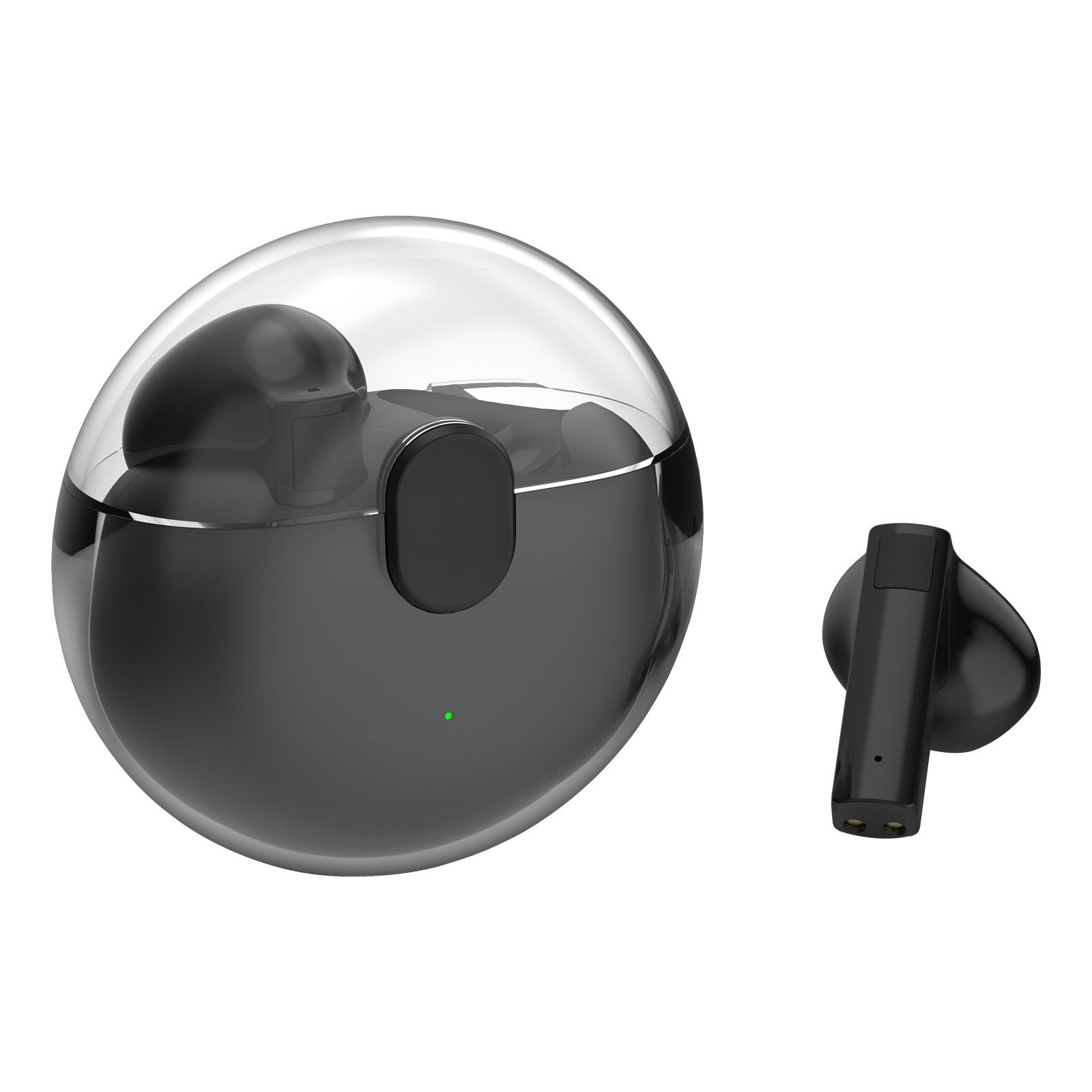 MOREJOY MJ112 True Wireless Earbuds, Bluetooth 5.3 Earbuds, IPX5 Waterproof Earphones, 2 Environmental Nosie Cancelling Microphones, 18H Play time