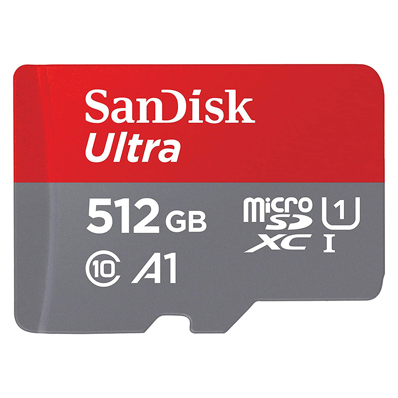 SanDisk Ultra 512GB 150MB/s MicroSDXC Card