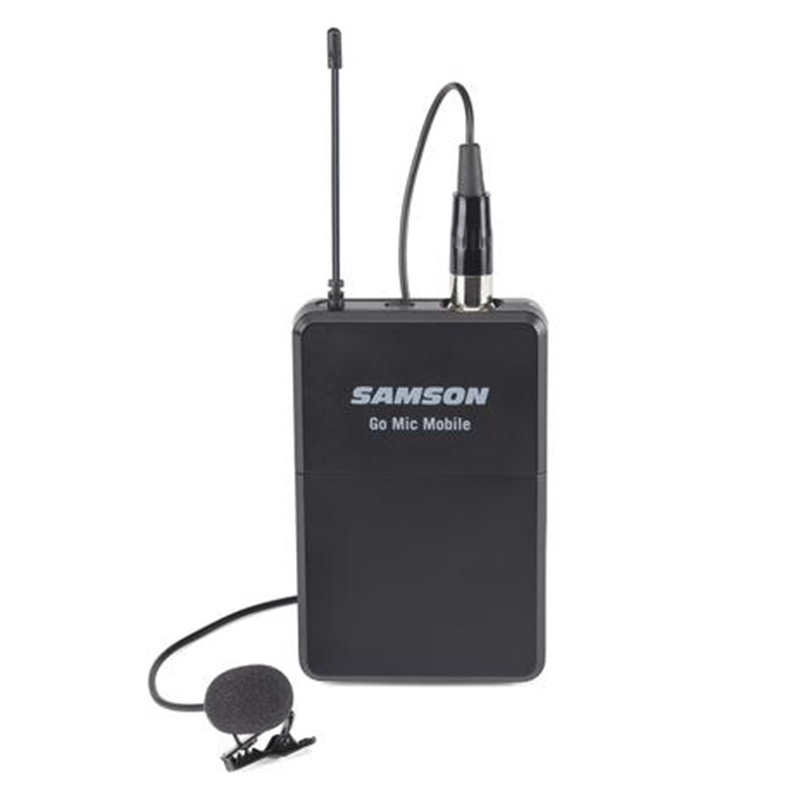 Samson LM8 Lavalier Microphone And Beltpack Transmitter