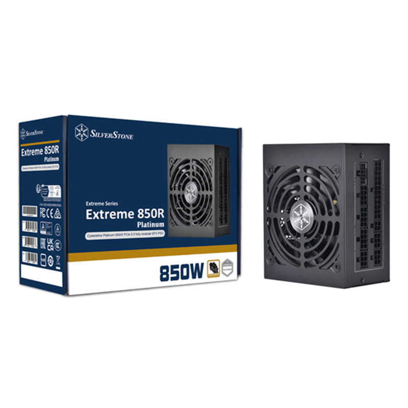 SilverStone 850W Extreme 850R Platinum SFX Power Supply (SST-EX850R-PM)