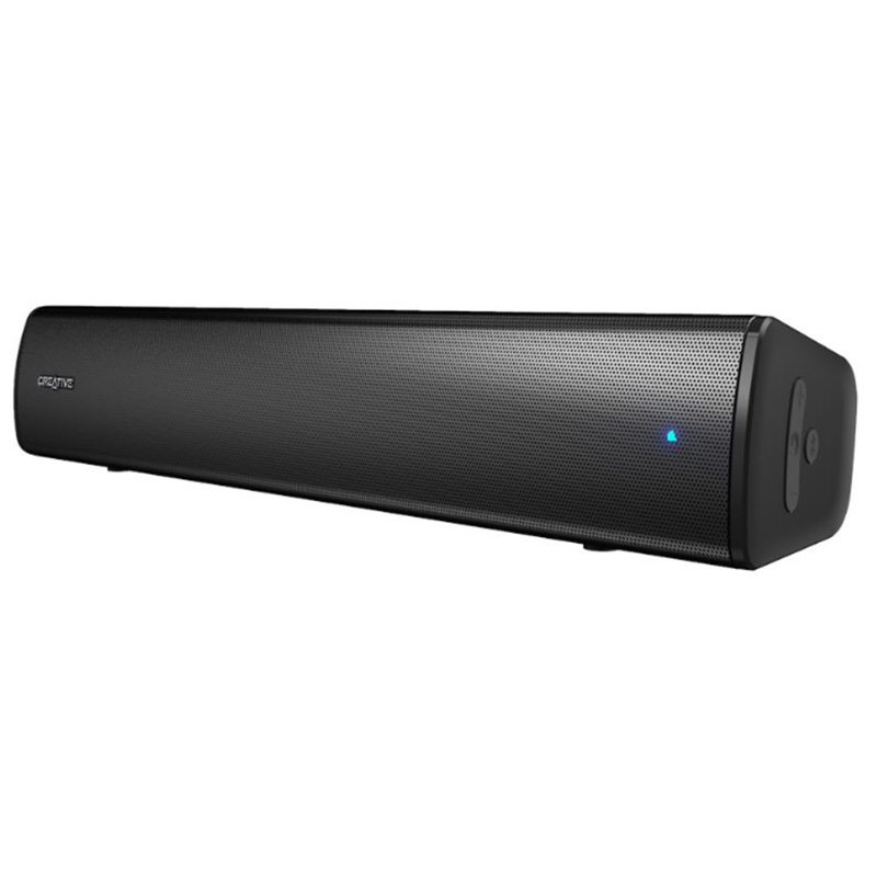 Creative Stage Air V2 Under Monitor Soundbar - Black