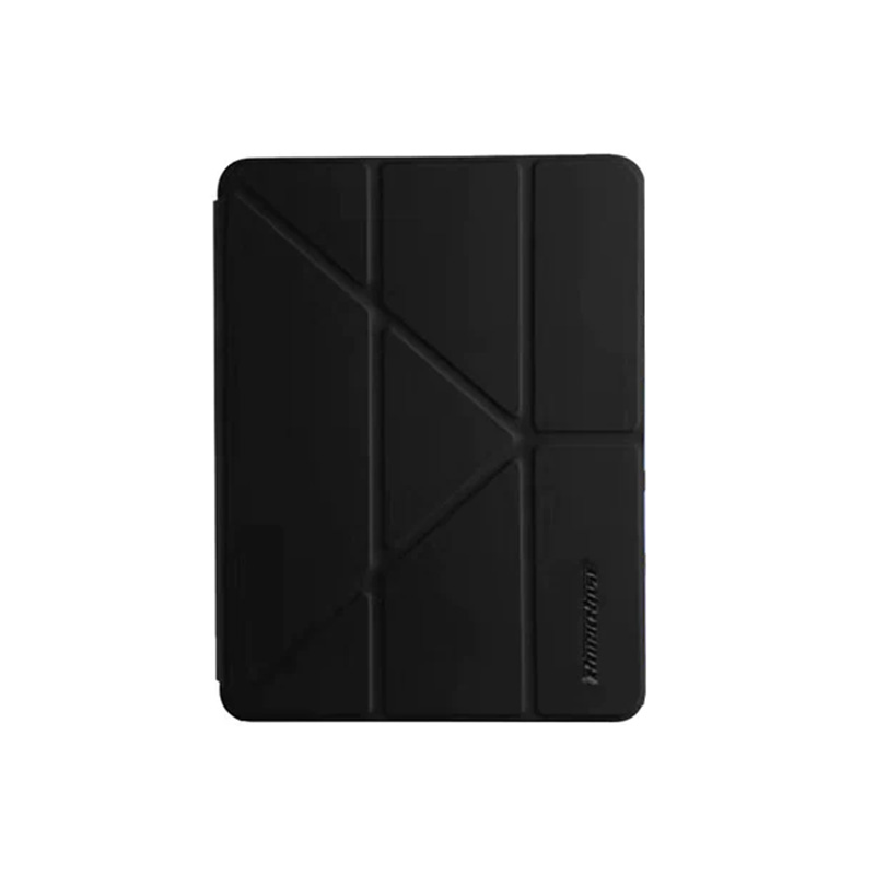 RockRose Defensor II Smart Tri-Fold Origami Folio for iPad mini 6 8.3in - Black