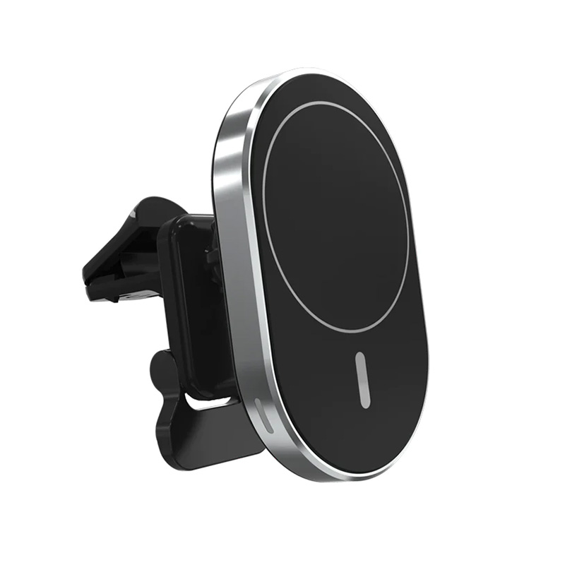 RockRose Magdrive 15W Magnetic Car Mount Wireless Charger Compatible With MagSafe