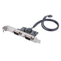 KVM-Cables-SilverStone-ECD01-Internal-USB-2-0-to-Dual-RS232-Port-Adapter-5