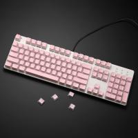 Keyboards-LTC-LavaCaps-PBT-Double-Shot-108-Pudding-Keycaps-Set-Translucent-OEM-Profile-for-ANSI-US-Layout-61-87-TKL-104-108-Keys-Mechanical-Keyboard-4