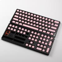 Keyboards-LTC-LavaCaps-PBT-Double-Shot-108-Pudding-Keycaps-Set-Translucent-OEM-Profile-for-ANSI-US-Layout-61-87-TKL-104-108-Keys-Mechanical-Keyboard-5