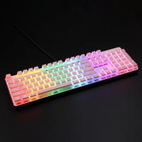 Keyboards-LTC-LavaCaps-PBT-Double-Shot-108-Pudding-Keycaps-Set-Translucent-OEM-Profile-for-ANSI-US-Layout-61-87-TKL-104-108-Keys-Mechanical-Keyboard-6