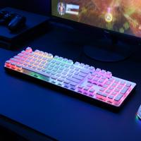 Keyboards-LTC-LavaCaps-PBT-Double-Shot-108-Pudding-Keycaps-Set-Translucent-OEM-Profile-for-ANSI-US-Layout-61-87-TKL-104-108-Keys-Mechanical-Keyboard-7