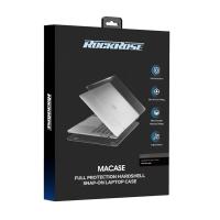 MacBook-Accessories-RockRose-Macase-Snap-On-Hard-shell-Case-Apple-MacBook-Pro-14in-Matte-Clear-2