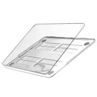 RockRose Macase Snap-On Hard-shell Case Apple MacBook Pro 16in - Crystal Clear
