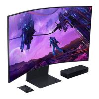 Monitors-Samsung-Odyssey-Ark-55in-4K-UHD-VA-165Hz-FreeSync-Premium-Curved-Gaming-Monitor-LS55BG970NEXXY-3