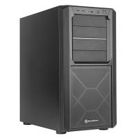 SilverStone SED1-B Mid Tower ATX Case (SST-SED1-B)