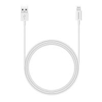 RockRose Ivory AL 2.4A USB to Lightning Charge & Sync MFi Cable 1m