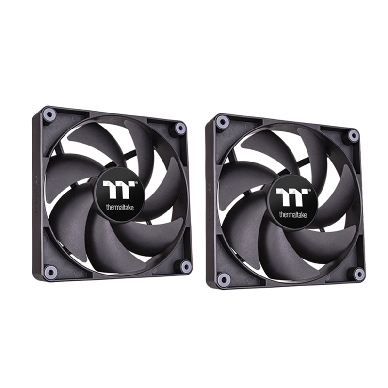 Thermaltake CT140 140mm PWM Cooling Fan - Black (CL-F148-PL14BL-A)