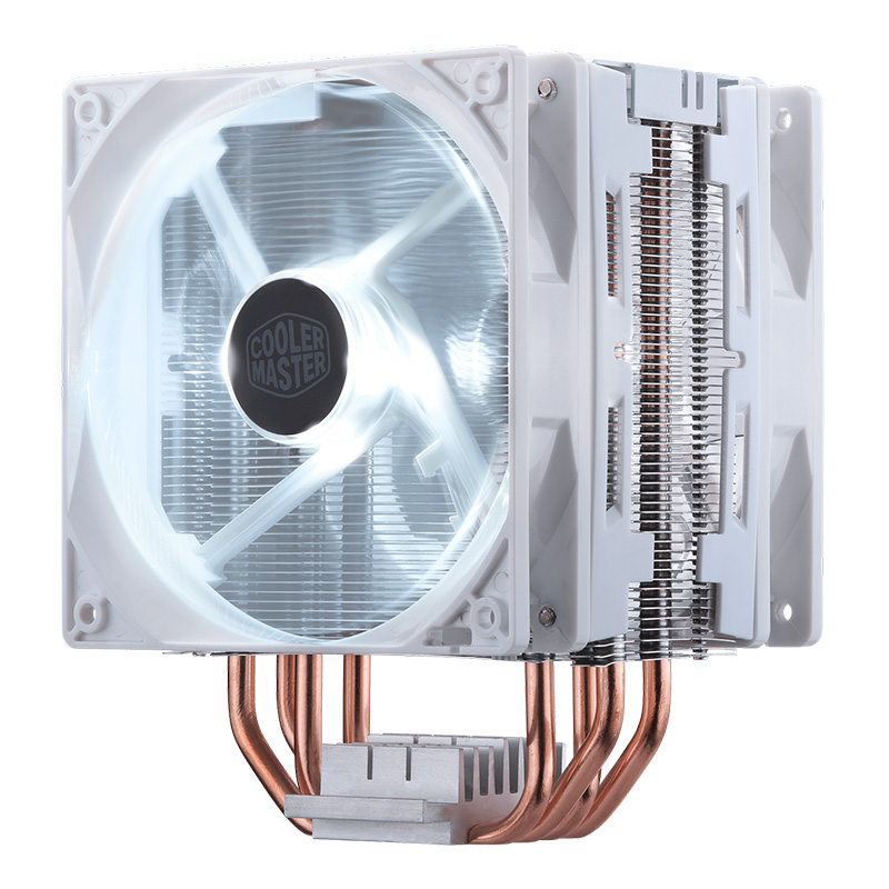 Cooler Master Hyper 212 LED Turbo CPU Cooler - White - OPENED BOX 70439