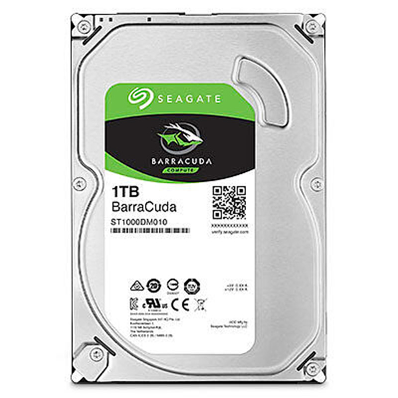 Seagate Barracuda 1TB 3.5in SATA Hard Drive ST1000DM010