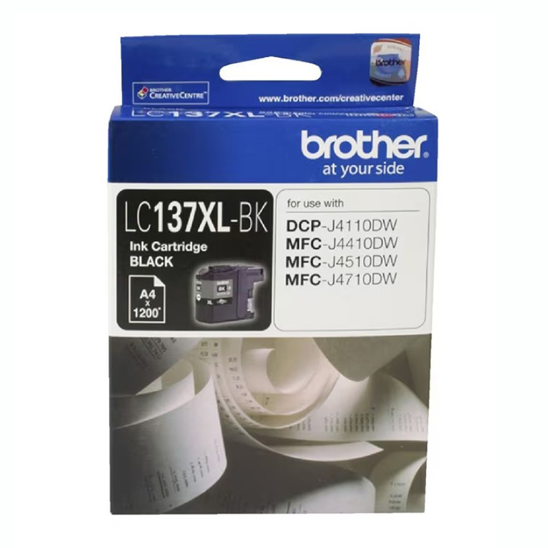 Generic Brother Compatible Ink Cartridge - LC137 J4110DW J4410DW J4510DW J4710DW - Black (INKBROEMLC137B)