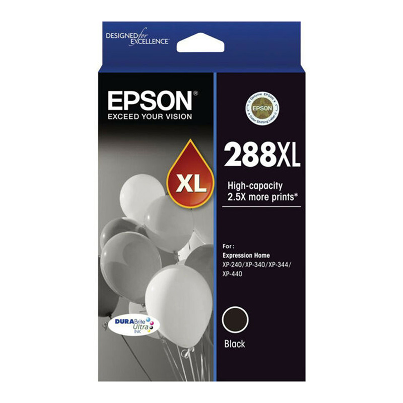 Generic Epson Compatible 288XLBK HY Ink Cartridge - Black - C13T306192 (INKEOEME288XLBK)