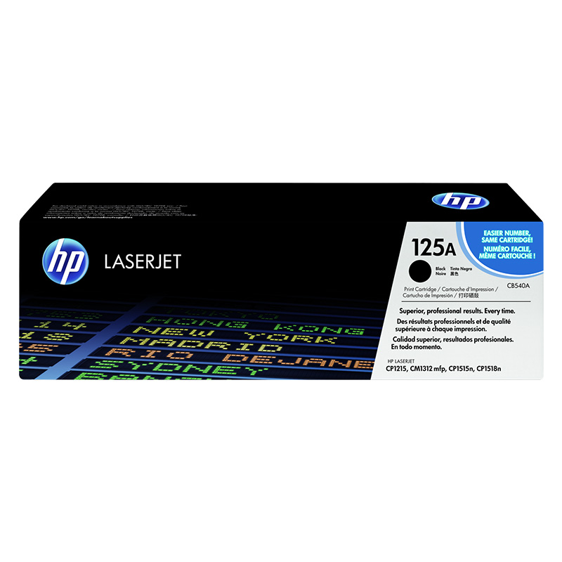 Generic HP Compatible 125A Toner Cartridge - Black (TNHPQOEMCB540A)