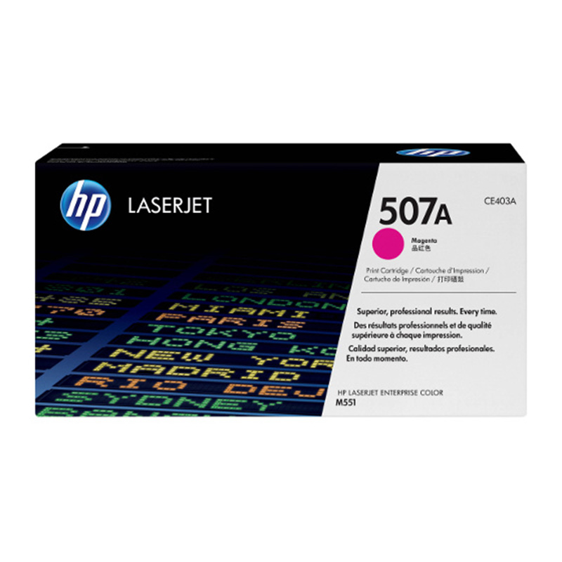 Generic HP Compatible 507A Toner Cartridge - Magenta (TNHPQOEMCE403A)