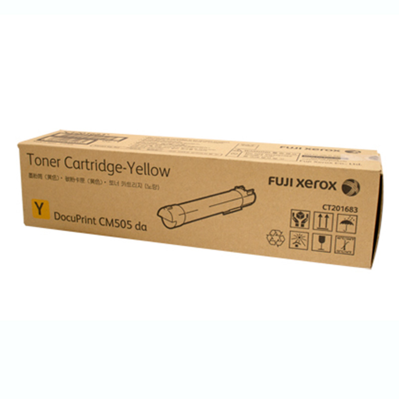 Generic Xerox Compatible Yellow Toner Cartridge - CM505 (TNFUOEMCT201683)