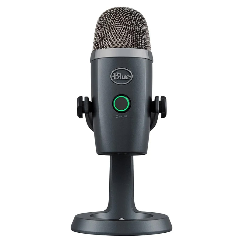 Blue Yeti Nano USB Microphone - Grey