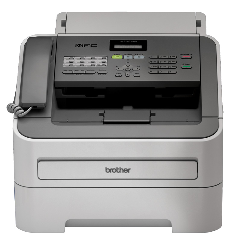 Brother Multi-Function Monochrome Laser Business Printer (MFC-7240)