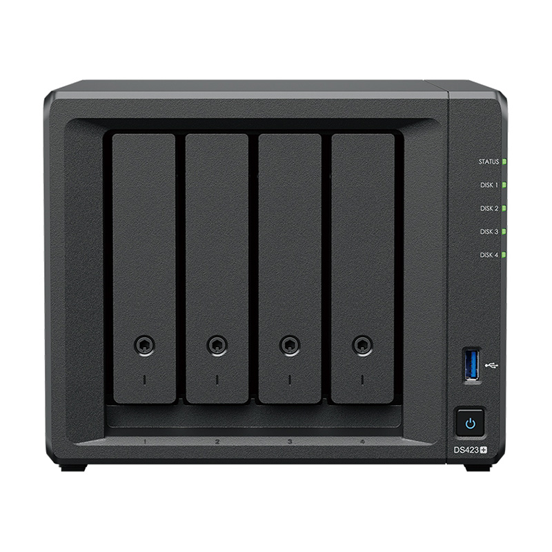 Synology DiskStation DS423+ 4 Bay Intel Celeron J4125 4-Core 2GB RAM NAS