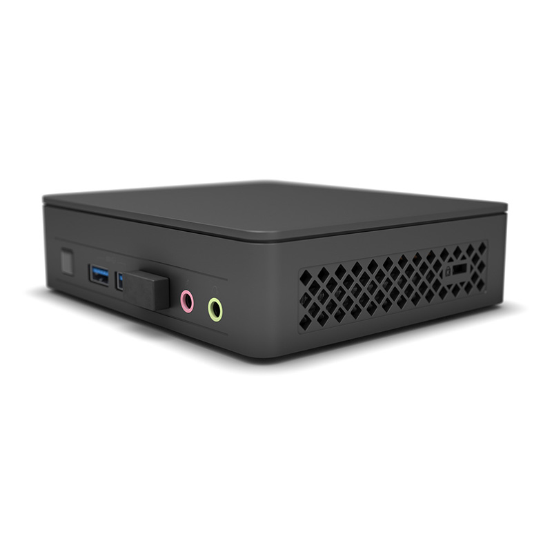 L1 Core NUC Intel Celeron Small Form Factor Office PC 55377