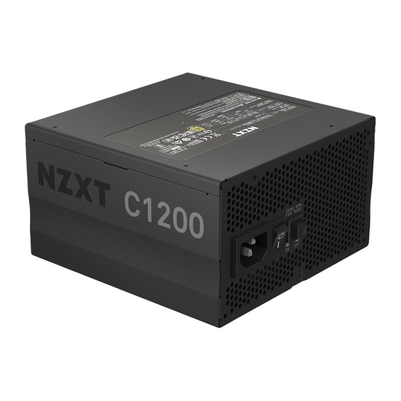 NZXT C1200 1200W 80+ Gold Power Supply (PA-2G1BB-AU)