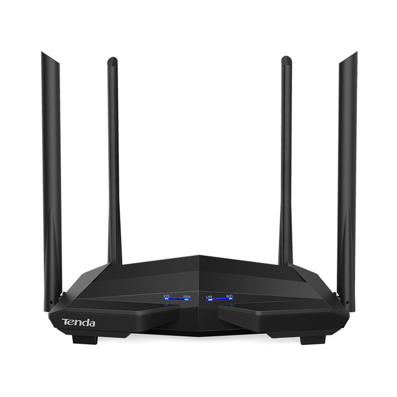 Tenda AC10 AC1200 Smart Dual Band Gigabit WiFi Router (Tenda AC10)