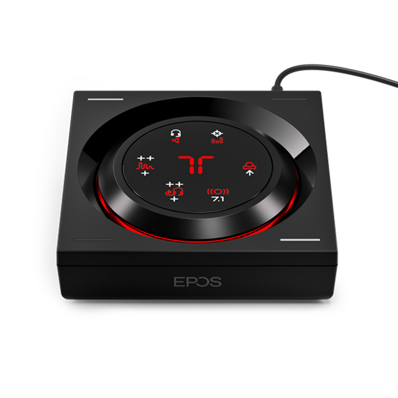 EPOS GSX 1000 2nd edition External Sound Card with EPOS 7.1 Surround Sound