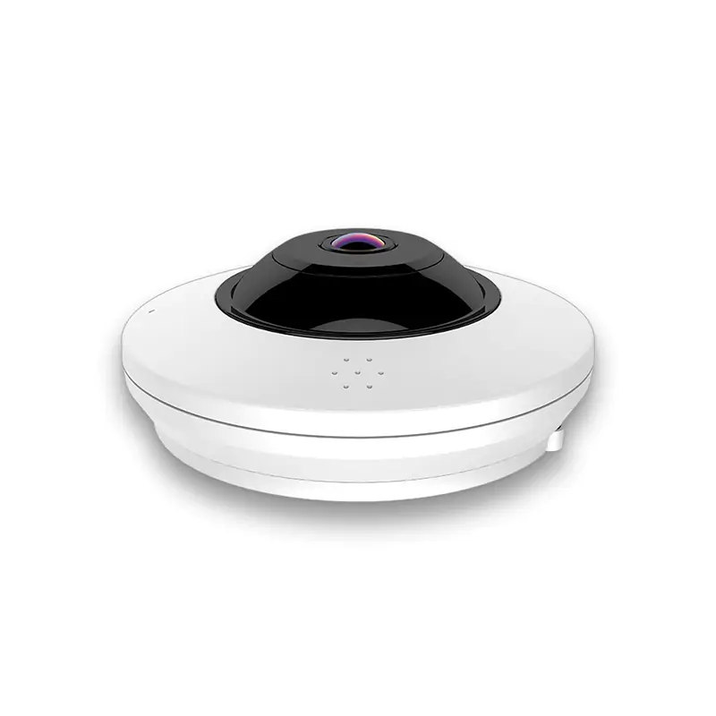 Surveilist CAMIF201 2MP Fisheye POE HD-IP Camera & SD Card Slot