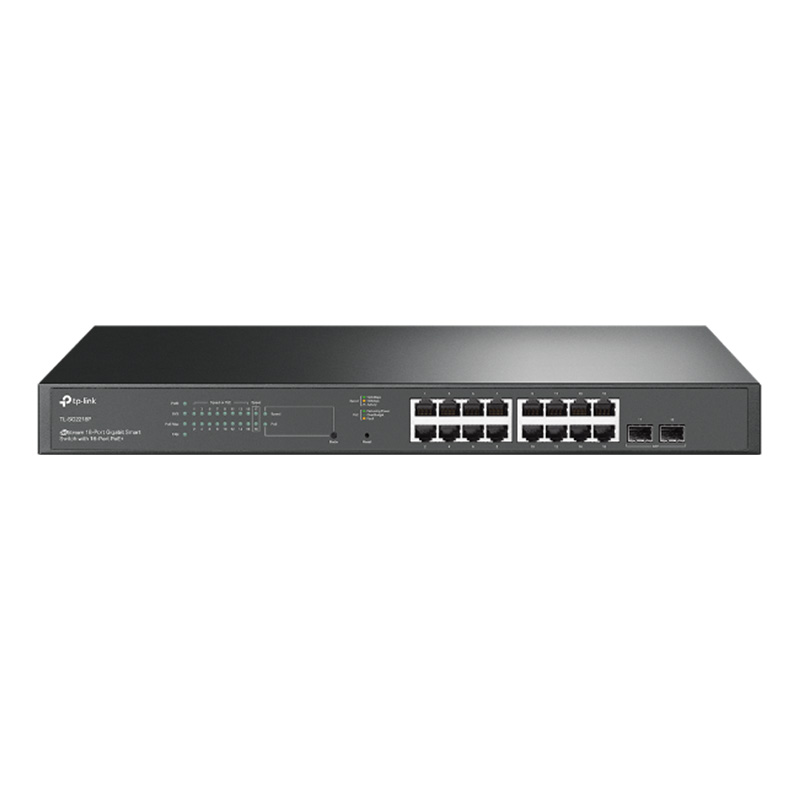 TP-Link 18 Port JetStream Gigabit Smart PoE+ Switch (SG2218P)