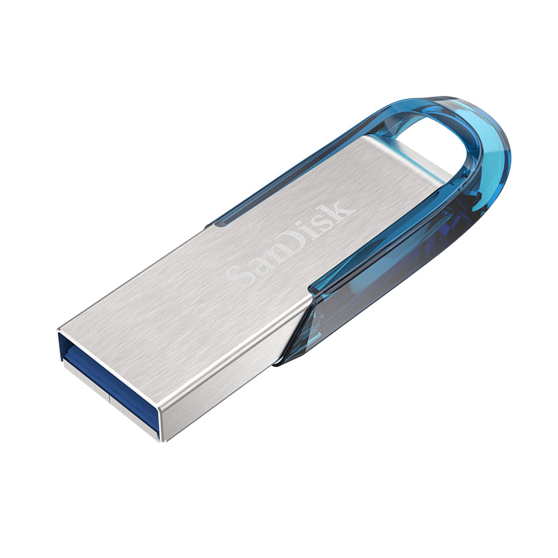 Sandisk 64GB Ultra Flair USB 3.0 Flash Drive - Blue