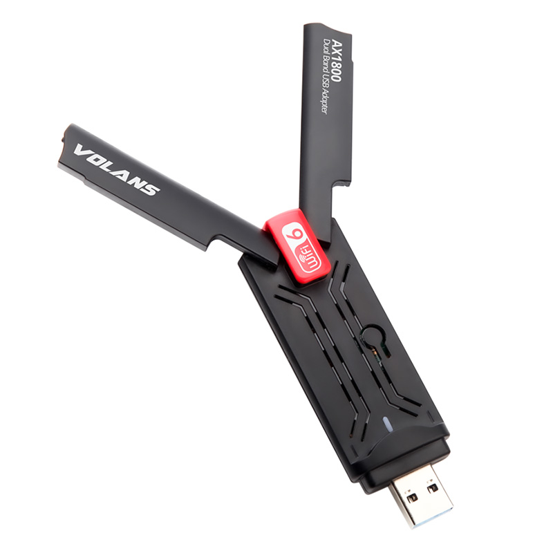 Volans AX1800 Wi-Fi 6 USB Adapter (VL-UX1800)