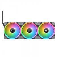 Thermaltake SWAFAN EX12 120mm RGB PWM Magnetic Cooling Fan 3 Pack (CL-F143-PL12SW-A)