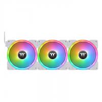 Thermaltake SWAFAN EX14 140mm RGB PWM Magnetic Cooling Fan 3 Pack - White (CL-F162-PL14SW-A)