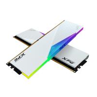ADATA 32GB (2x16GB) AX5U6000C4016G-DCLARWH XPG Lancer RGB 6000MHz DDR5 RAM - White