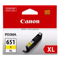 Generic-Printer-Ink-Generic-Canon-Compatible-Ink-Cartridge-CLI651XL-C-651XL-iP7260-MG5460-MG6360-XL-Yellow-Pixma-3