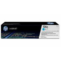 Generic HP Compatible 126A Toner Cartridge - Cyan (CE311A)