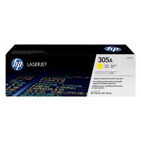 Generic HP Compatible 305A Yellow Toner Cartridge - CE412A (TNHPQOEMCE412A)