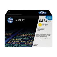 HP Original 642A Yellow Toner Cartridge - CB402A