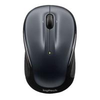 Logitech M325s Wireless Optical Mouse - Dark Silver (910-006814)