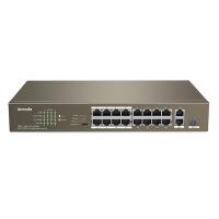 Switches-Tenda-16FE-2GE-1SFP-Port-Gigabit-Unmanaged-Switch-with-16-Port-PoE-TEF1118P-16-150W-5